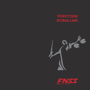 FNSS Yönetişim Kuralları