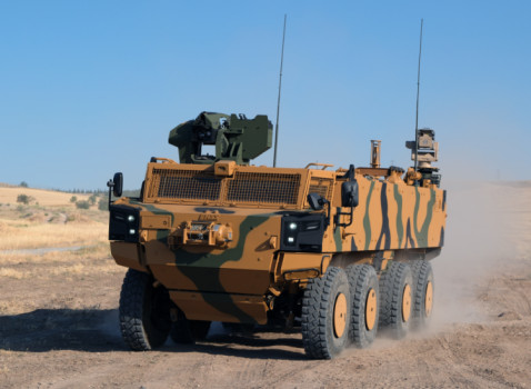 PARS İZCİ 8x8 KBRN 2