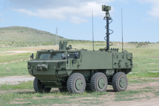 PARS İZCİ 6x6 RADAR 1