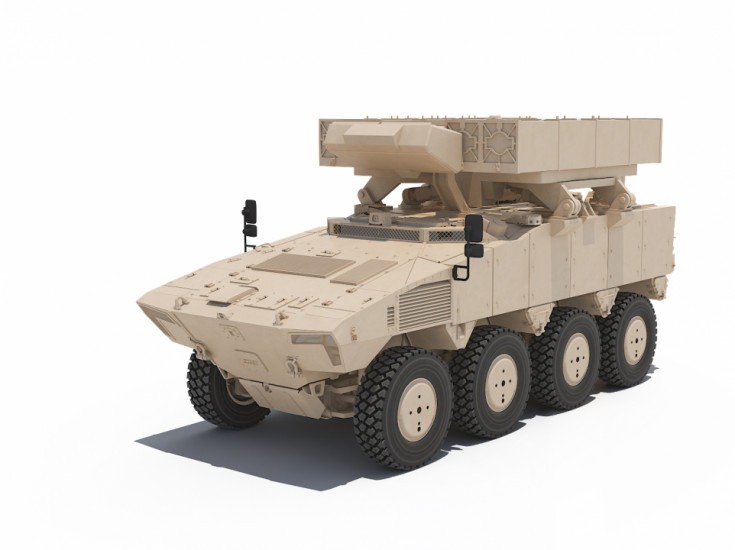 KARE PARS ALPHA 8X8 HISAR