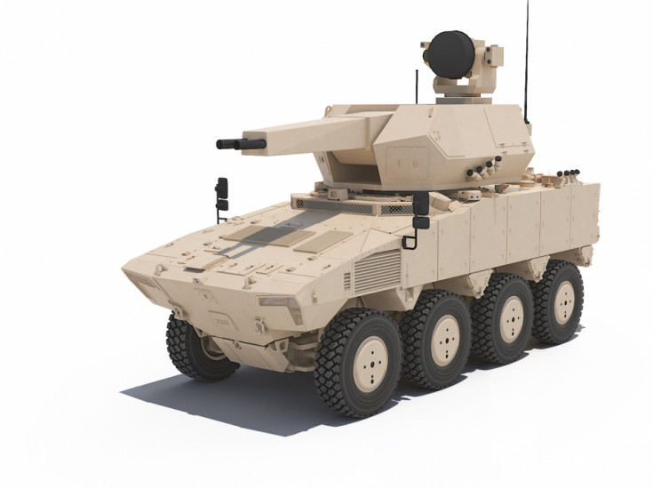 KARE PARS ALPHA 8x8 KORKUT KULE