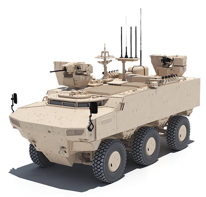 Pars IV 6x6 Tim Aracı