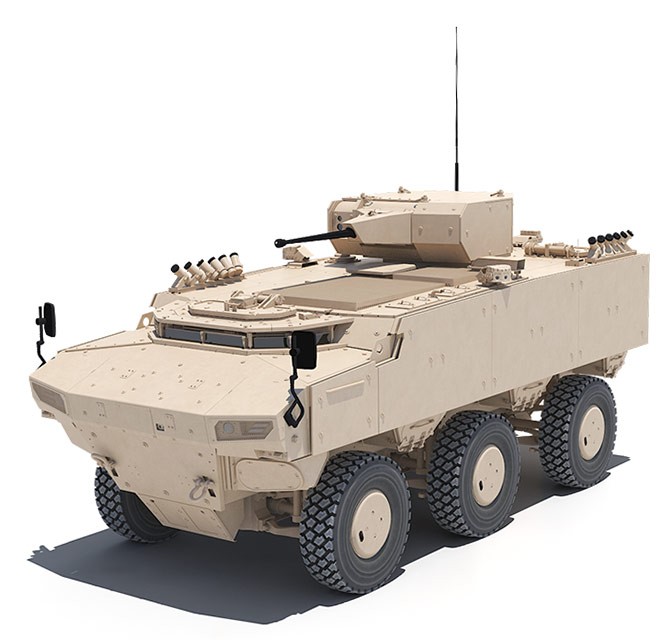 Pars IV 6x6 Ateş Destek Aracı