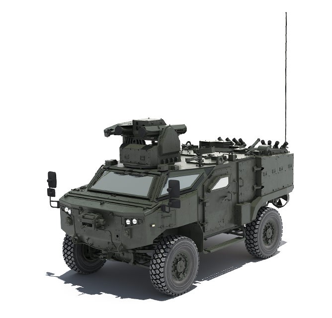 Pars 4x4 Kornet UKTK
