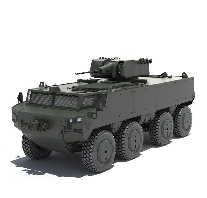 Pars Izci 8x8 Zma
