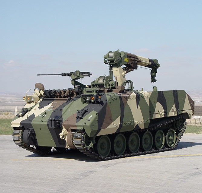 FNSS - ACV-19 ARMOURED COMBAT VEHICLE