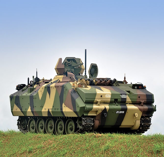 Zma 15 Zrihli Komuta Yeri Araci