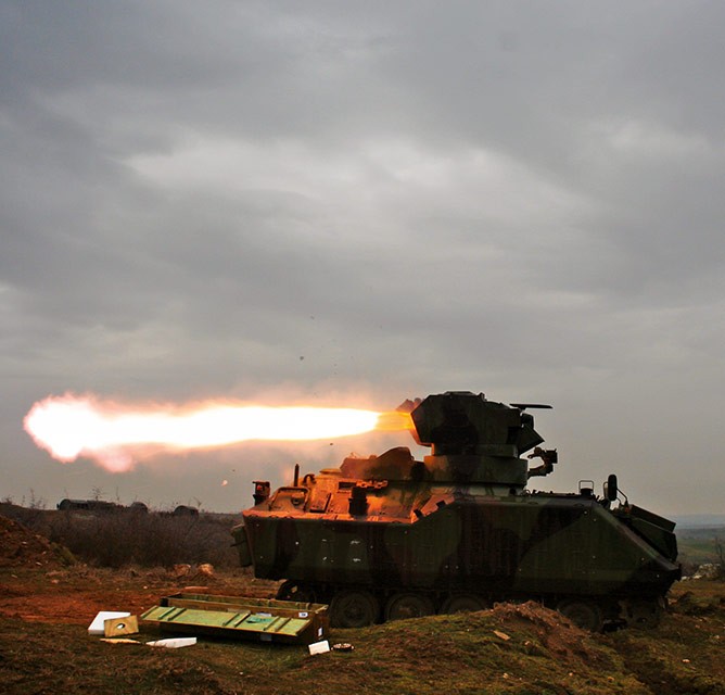 Zma 15 Zta Zirhli Tanksavar Araci