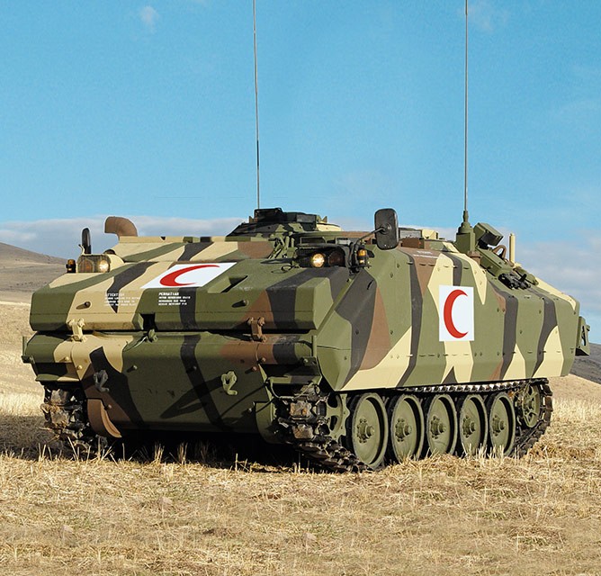 Zma 15 Ambulans Araci