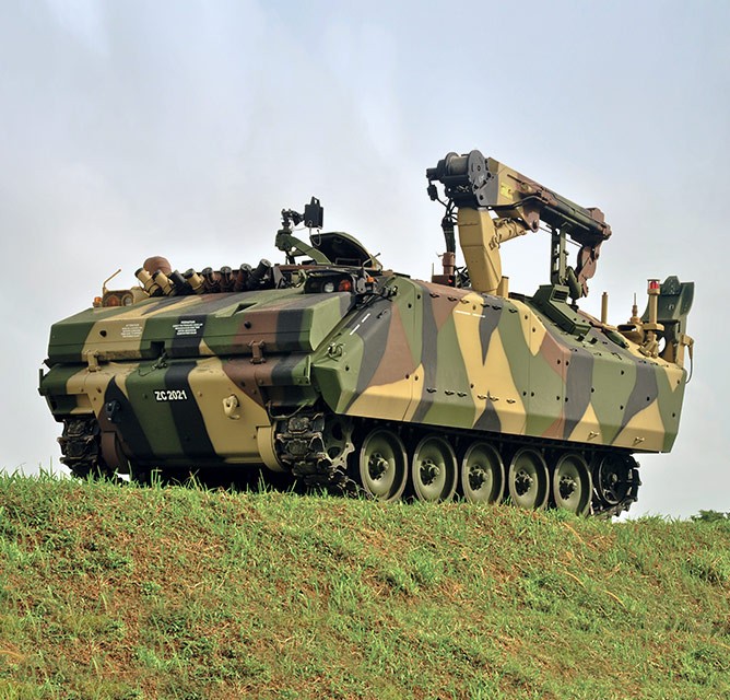 Zma 15 Zirhli Kurtarma Araci