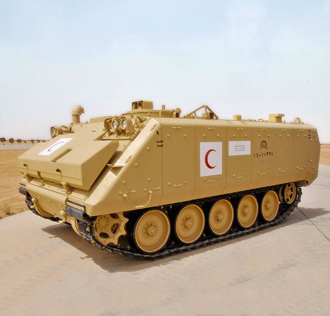 M113a4 Zirhli Ambulans Araci