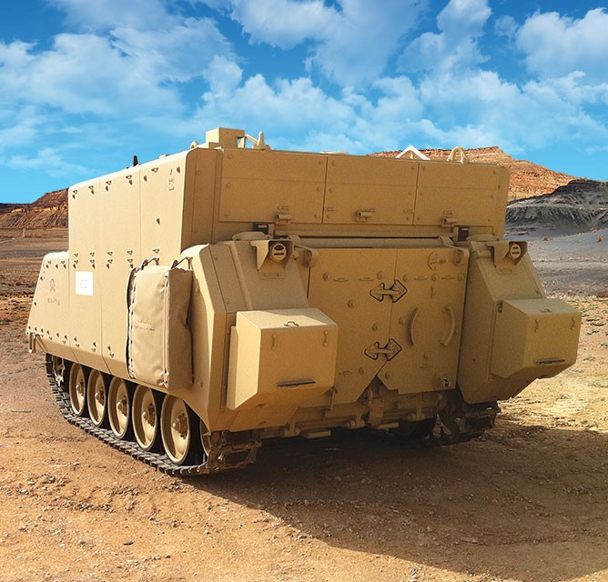 M577a4 Komuta Yeri Araci