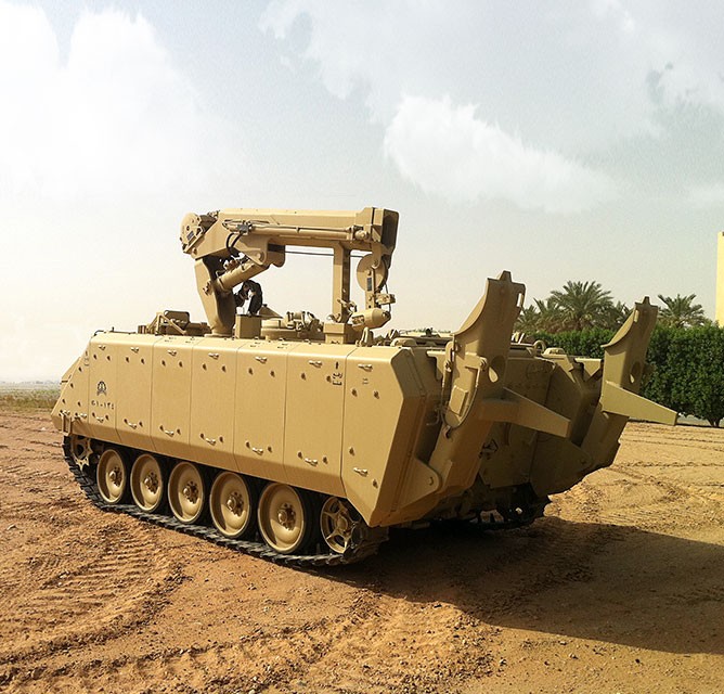 M113 A4 Kurtarma Araci