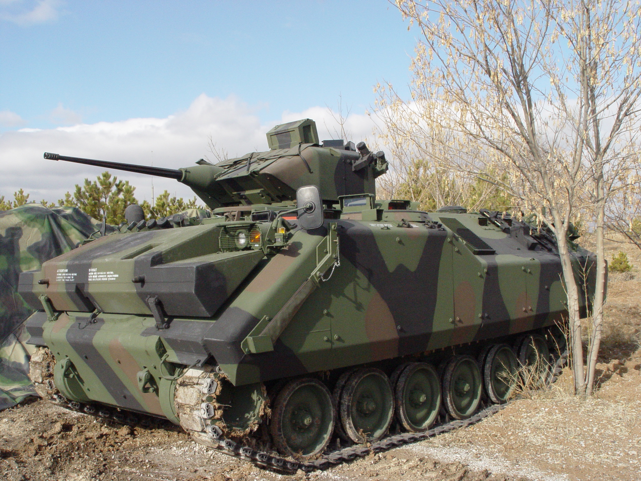 FNSS - ACV-19 ARMOURED COMBAT VEHICLE