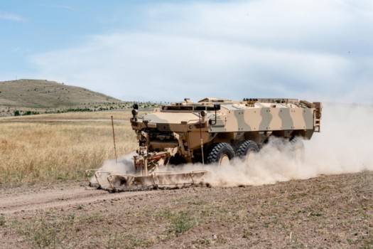 PARS III 8x8 Engineering Vehicle