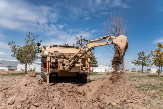 PARS III 8x8 Engineering Vehicle