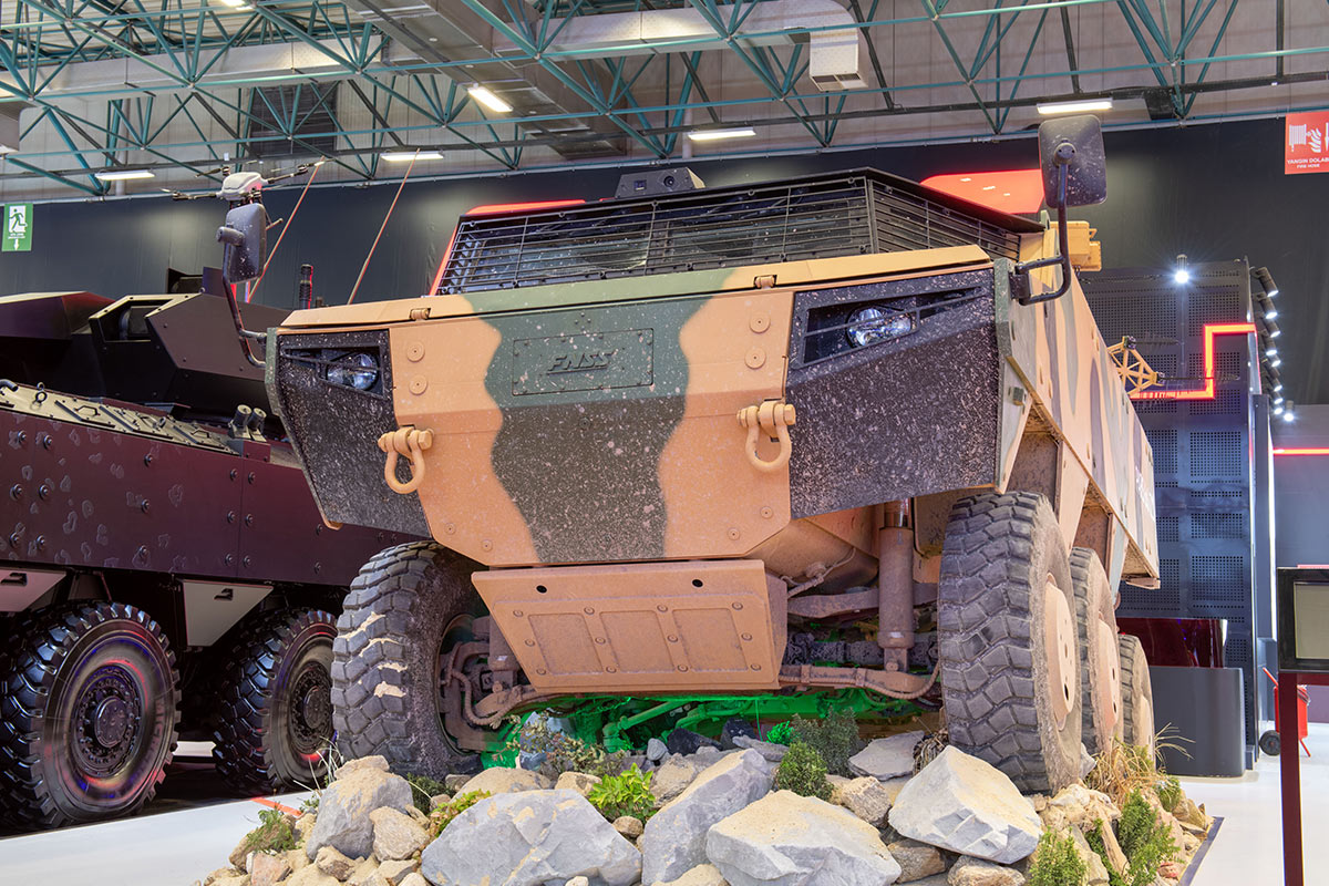 Fnss Pars Izci 6x6 Idef1
