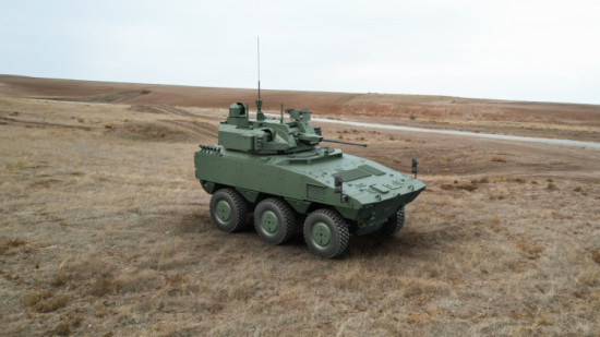 PARS ALPHA 6x6   CMI Turret 02