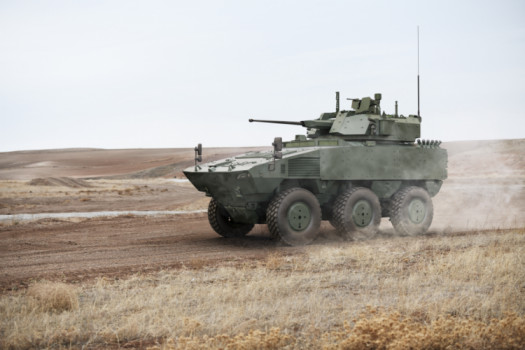 PARS ALPHA 6x6   CMI Turret 01