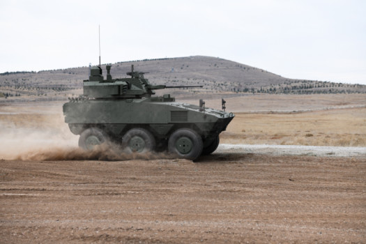 PARS ALPHA 6x6   CMI Turret 03