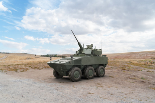 PARS ALPHA 6x6   CMI Turret 04