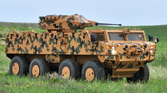 PARS İZCİ ZMA 8x8   SCOUT AFV (1)